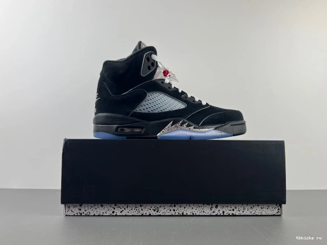 Reps TB 5 Reimagined Metallic HF3975-001 Jordan Air Black 0705